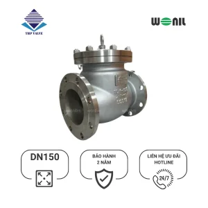 san pham van 1 chieu wonil la lat mat bich inox dn150 1