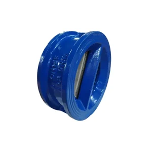 Van 1 chiều Wonil Cánh Bướm Gang DN125 van 1 chiều cánh bướm Wonil gang DN125