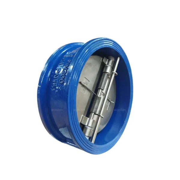 sp-van-1-chieu-wonil-canh-buom-gang-dn200 (4) Van 1 chiều Wonil Cánh Bướm Gang DN200