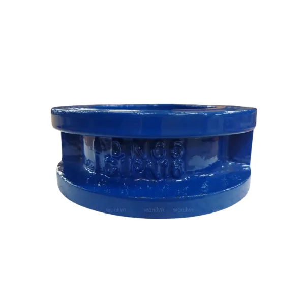 sp-van-1-chieu-wonil-canh-buom-gang-dn50 Van 1 chiều Wonil Cánh Bướm Gang DN65