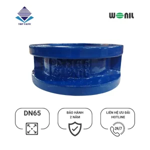 Van 1 chiều Wonil Cánh Bướm Gang DN65