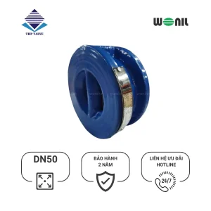 Van 1 chiều Wonil Cánh Bướm Gang DN50 Van 1 chiều Wonil Cánh Bướm Gang DN50