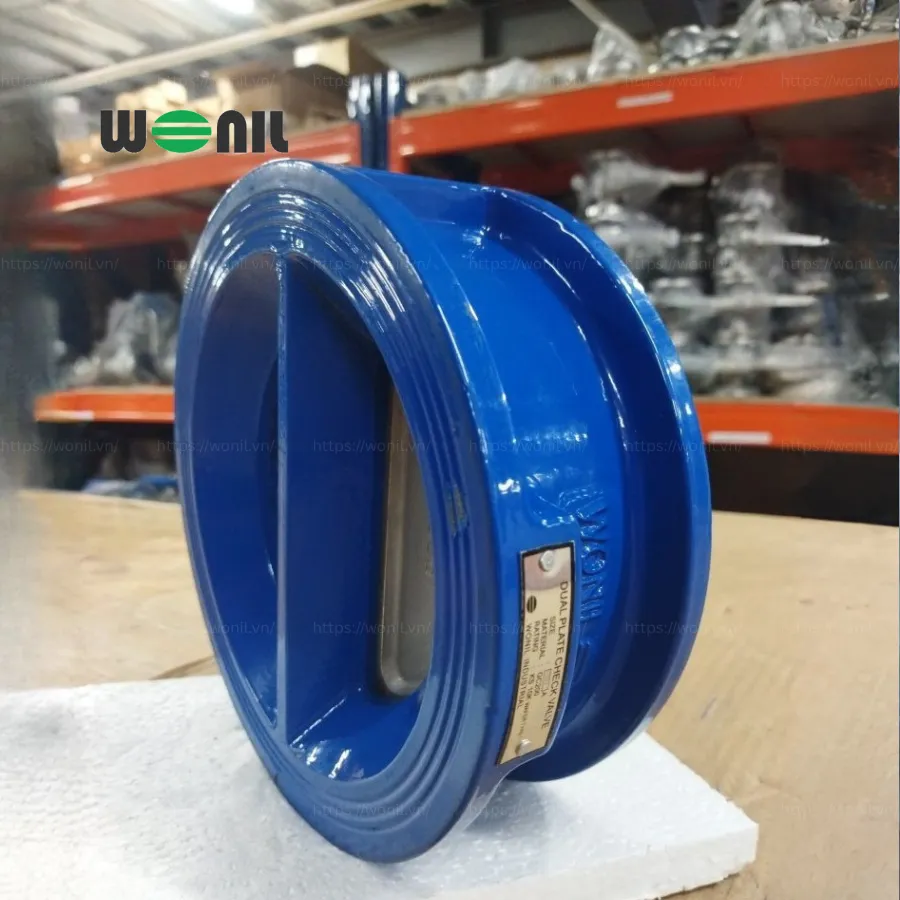 Van 1 chiều Wonil Cánh Bướm Gang DN200 Van 1 chiều Wonil Cánh Bướm Gang DN200