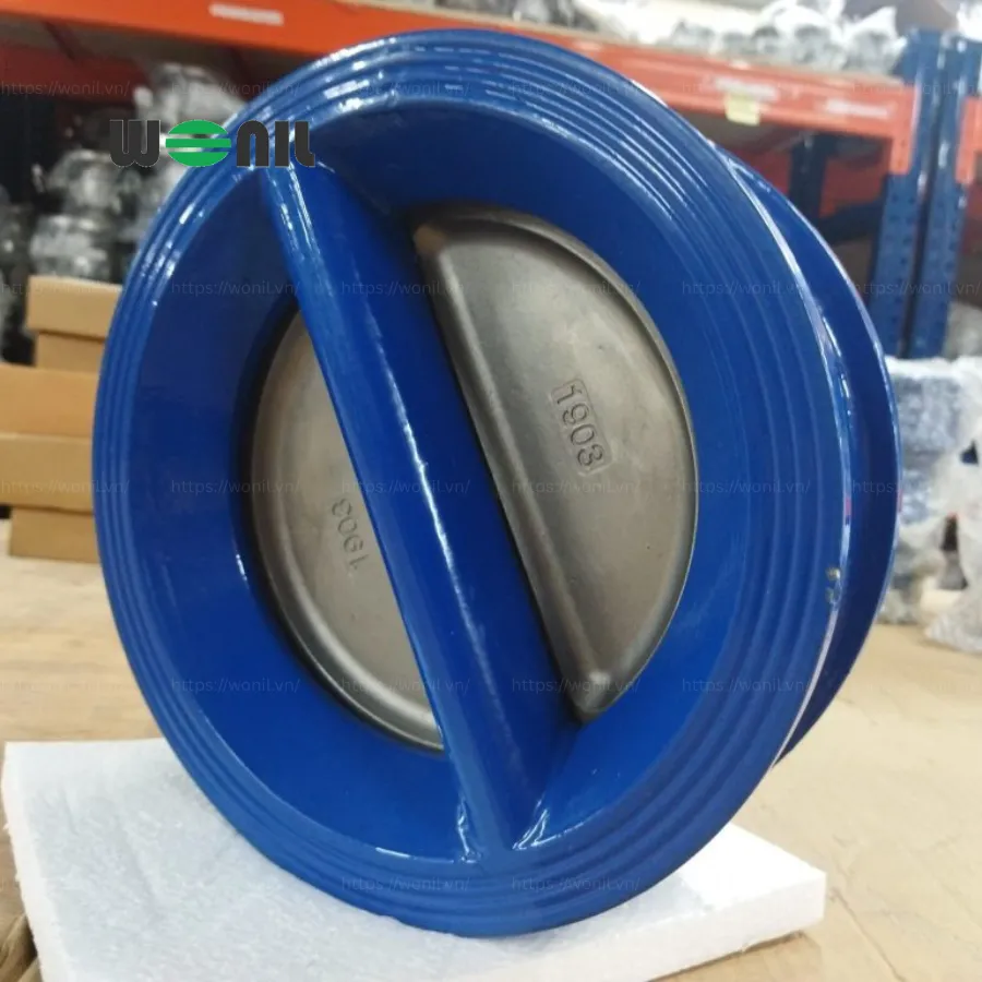 Van 1 chiều Wonil Cánh Bướm Gang DN200 Van 1 chiều Wonil Cánh Bướm Gang DN200