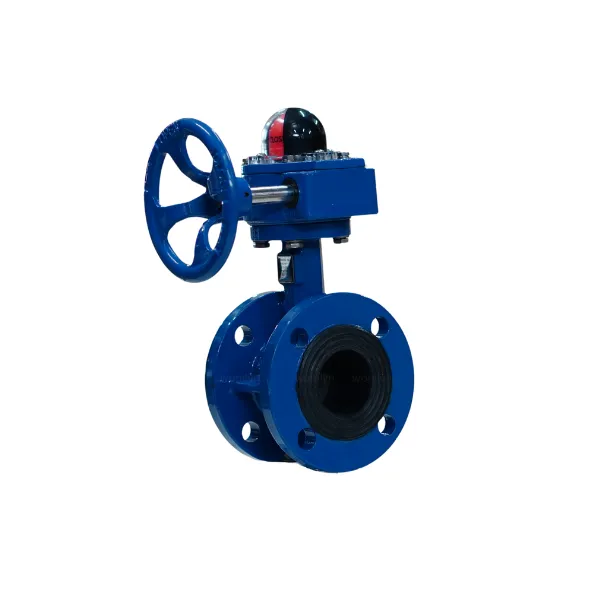 van-buom-wonil-tay-quay-gang-2-mat-bich-dn50 Van bướm Wonil tay quay gang 2 mặt bích DN50