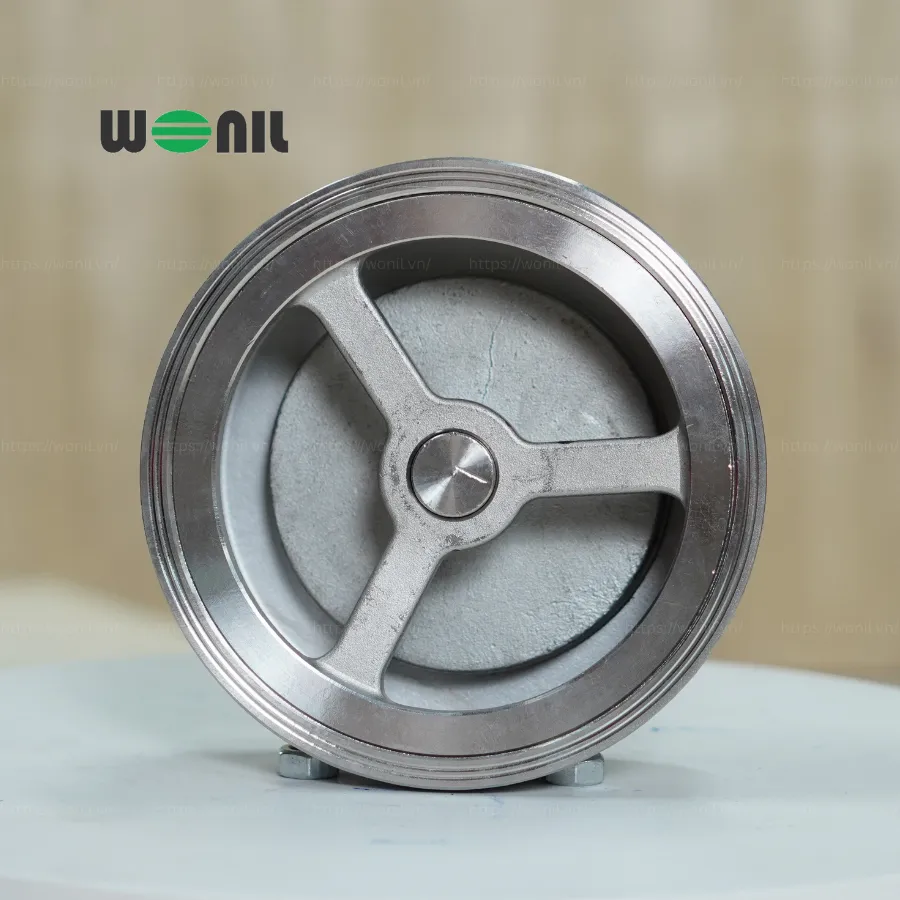 Van 1 chiều cối Inox Wonil DN80