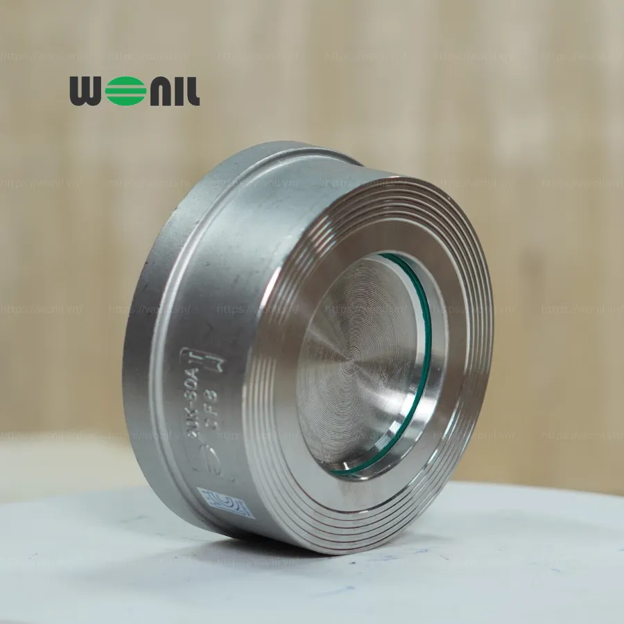 Van 1 chiều cối Inox Wonil DN80