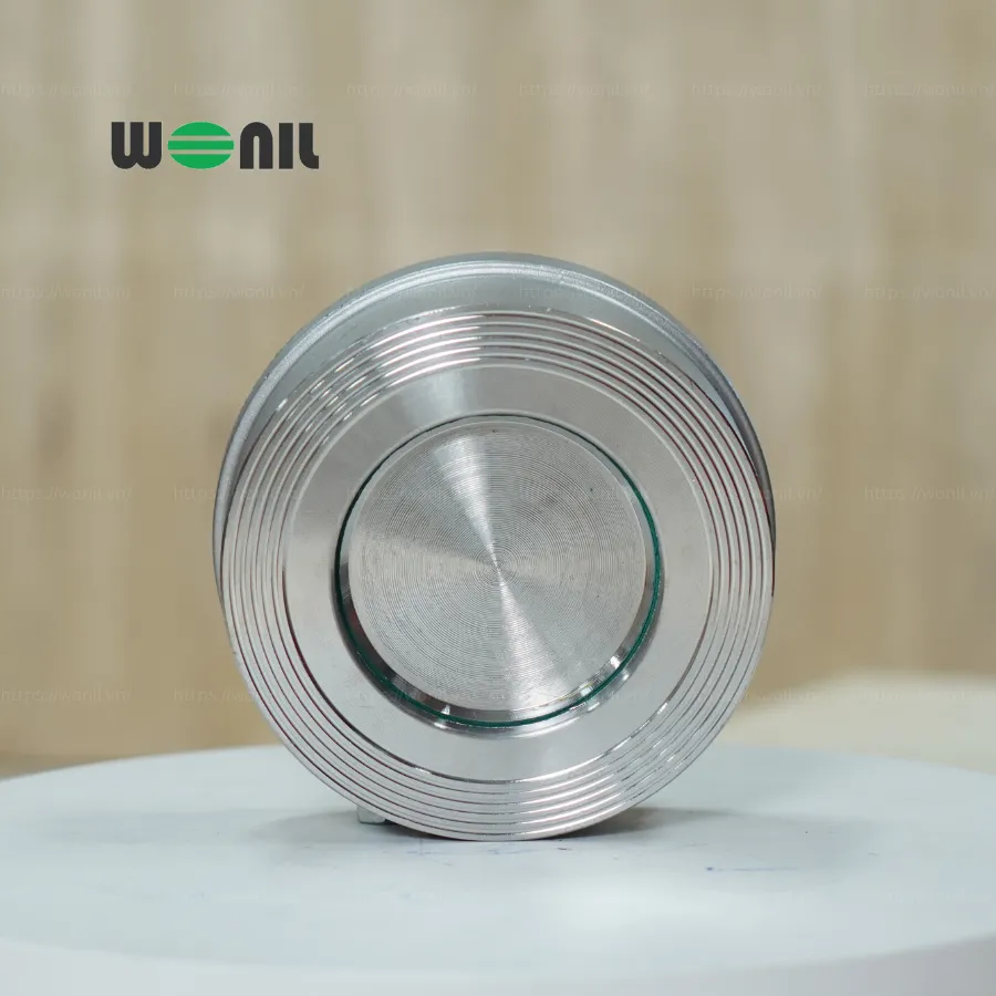 Van 1 chiều cối Inox Wonil DN80