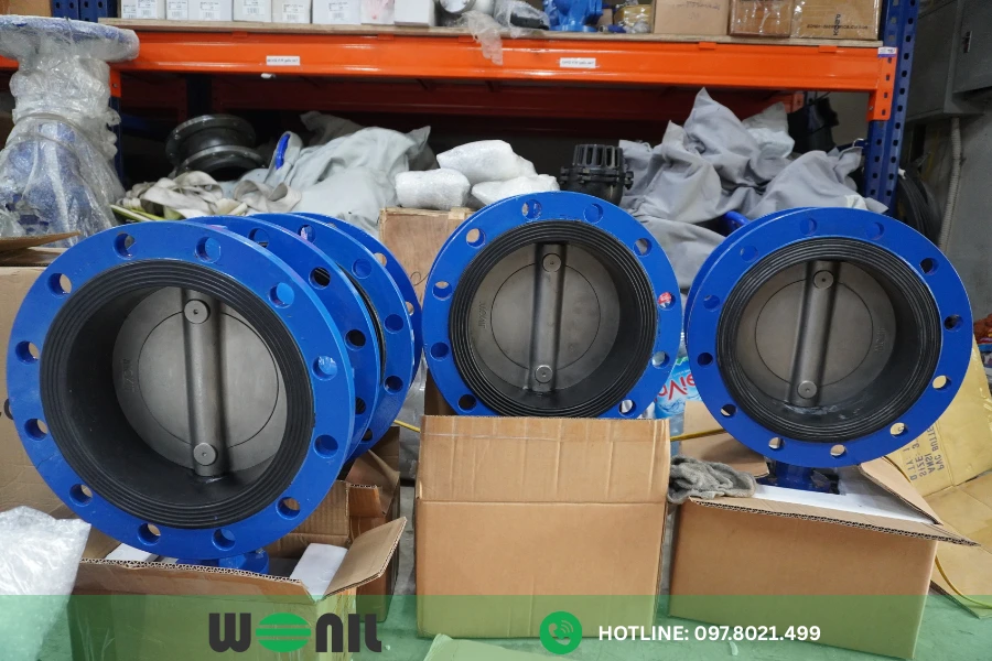 Các loại van bướm điện hai mặt bích: Đặc điểm & Ứng dụng Cung cấp van bướm điện 2 mặt bích chính hãng, uy tín tại Wonilvn