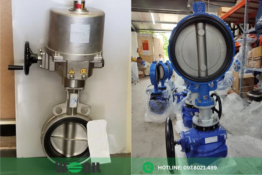 Review Van bướm điện tay quay: Có nên sử dụng? Mua van bướm điều khiển điện tay quay chất lượng tại Wonilvn