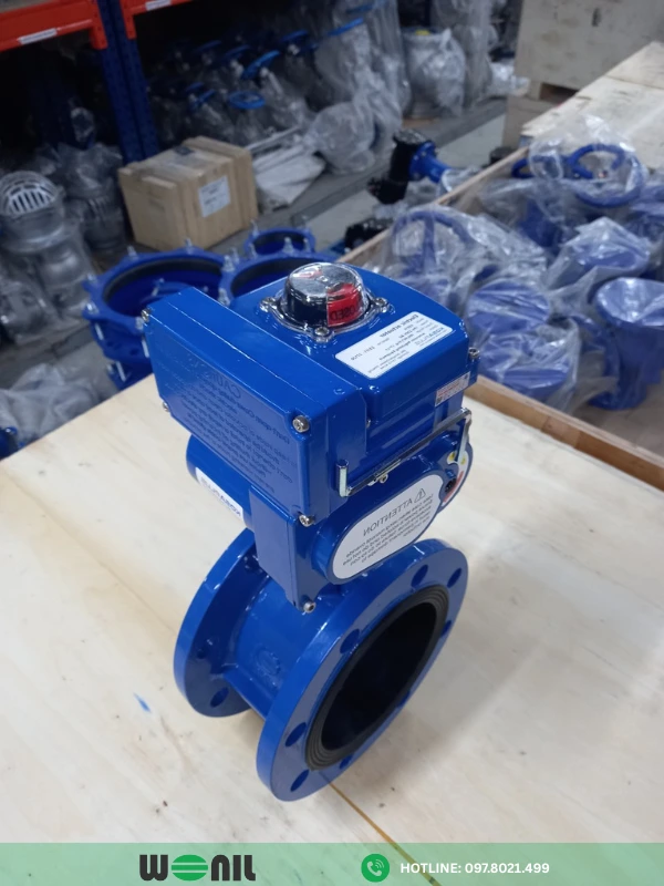 Các loại van bướm điện hai mặt bích: Đặc điểm & Ứng dụng Van bướm điện hai mặt bích tuyến tính