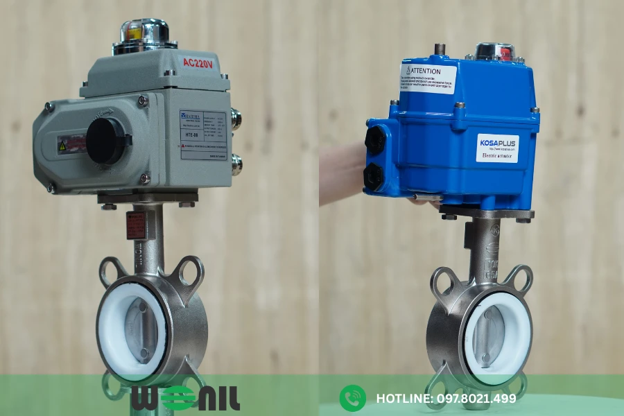 Van bướm điện inox: Cấu tạo, Đặc điểm, Ứng dụng Van bướm inox điều khiển điện chống ăn mòn cao