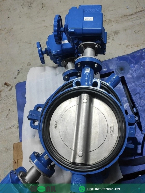 Review Van bướm điện tay quay: Có nên sử dụng? Van bướm điện tay quay bằng gang