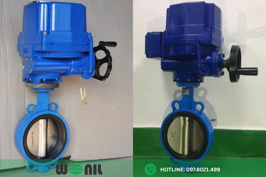 Review Van bướm điện tay quay: Có nên sử dụng? Van bướm điện tay quay chính hãng, chất lượng