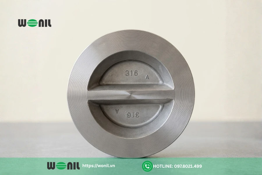 Mua van 1 chiều bướm inox 304, 316 giá tốt, chất lượng ở đâu? Van 1 chiều bướm inox ARV