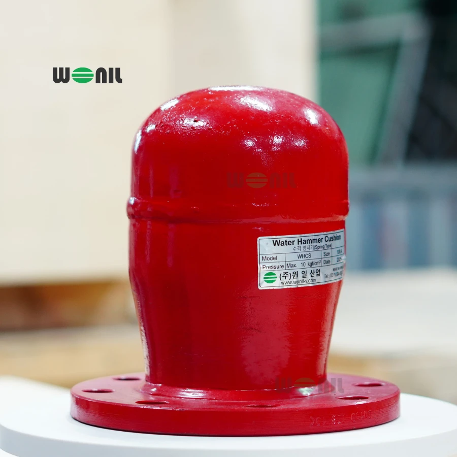 Búa nước Wonil gang mặt bích DN100 Ảnh thực tế búa nước Wonil gang mặt bích DN100