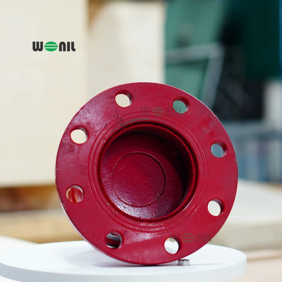 Búa nước Wonil gang mặt bích DN100 Ảnh thực tế búa nước Wonil gang mặt bích DN100