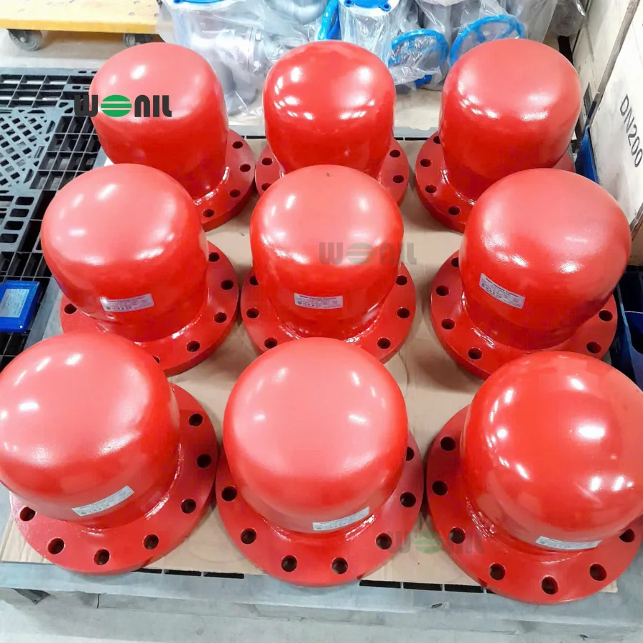 Búa nước Wonil gang mặt bích DN200 ảnh thực tế Búa nước Wonil gang mặt bích DN200