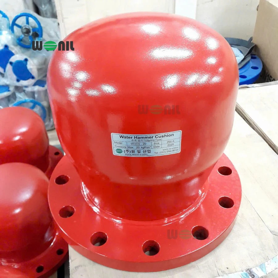 Búa nước Wonil gang mặt bích DN200 ảnh thực tế Búa nước Wonil gang mặt bích DN200
