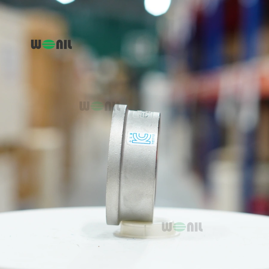 Van 1 chiều cối Inox Wonil DN40 (1½ Inch) Ảnh thực tế Van 1 chiều cối Inox Wonil DN40