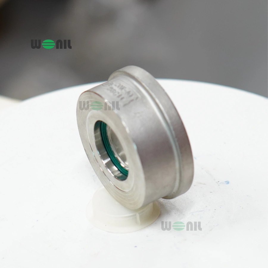 Van 1 chiều cối Inox Wonil DN40 (1½ Inch) Ảnh thực tế Van 1 chiều cối Inox Wonil DN40
