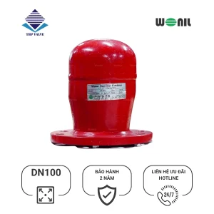 Búa nước Wonil gang mặt bích DN100