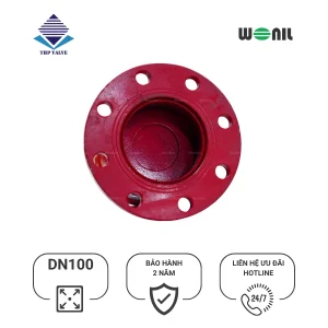 Búa nước Wonil gang mặt bích DN100 Búa nước Wonil gang mặt bích DN100