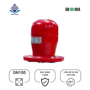 Búa nước Wonil gang mặt bích DN100 Búa nước Wonil gang mặt bích DN100