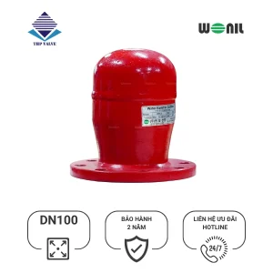 Búa nước Wonil gang mặt bích DN100 Búa nước Wonil gang mặt bích DN100