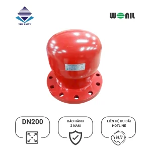 Búa nước Wonil gang mặt bích DN200