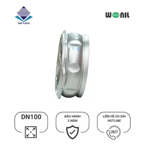 Van 1 chiều cối Inox Wonil DN100 (4 Inch) Van 1 chiều cối Inox Wonil DN100