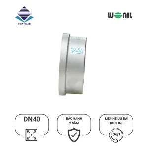 Van 1 chiều cối Inox Wonil DN40 (1½ Inch) Van 1 chiều cối Inox Wonil DN40