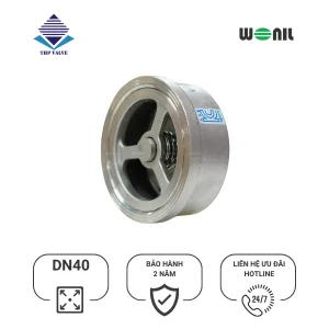 Van 1 chiều cối Inox Wonil DN40 (1½ Inch) Van 1 chiều cối Inox Wonil DN40