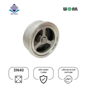 Van 1 chiều cối Inox Wonil DN40 (1½ Inch) Van 1 chiều cối Inox Wonil DN40