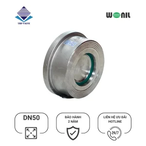 Van 1 chiều cối Inox Wonil DN50 (2 Inch) Van 1 chiều cối Inox Wonil DN50