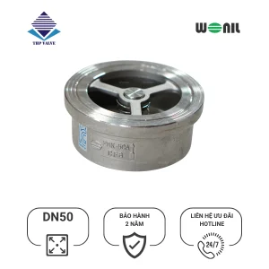 Van 1 chiều cối Inox Wonil DN50