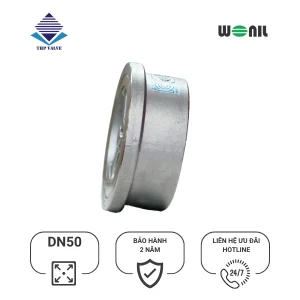 Van 1 chiều cối Inox Wonil DN50 (2 Inch) Van 1 chiều cối Inox Wonil DN50