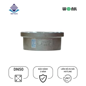 Van 1 chiều cối Inox Wonil DN50 (2 Inch) Van 1 chiều cối Inox Wonil DN50