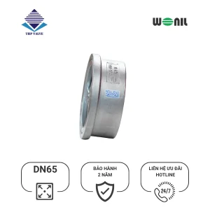Van 1 chiều cối Inox Wonil DN100 (4 Inch) Van 1 chiều cối Inox Wonil DN65
