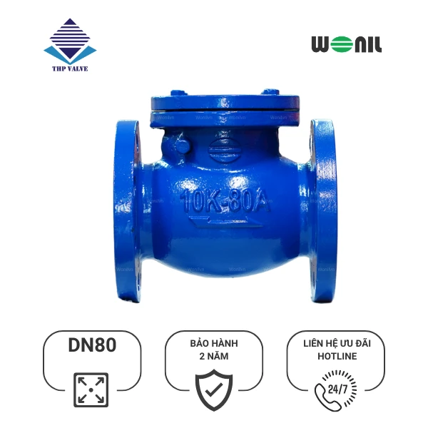 san-pham-van-1-chieu-wonil-la-lat-mat-bich-gang-dn80 (2) Van 1 chiều Wonil Lá Lật Mặt Bích Gang DN80