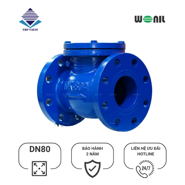 san-pham-van-1-chieu-wonil-la-lat-mat-bich-gang-dn80 (3) Van 1 chiều Wonil Lá Lật Mặt Bích Gang DN80