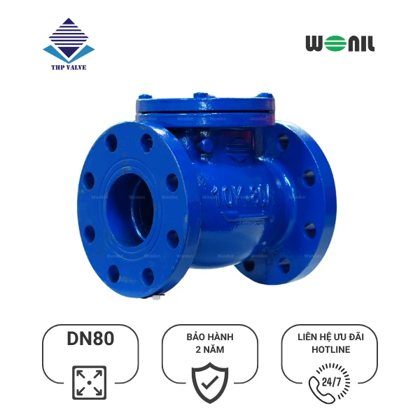 san-pham-van-1-chieu-wonil-la-lat-mat-bich-gang-dn80 (4) Van 1 chiều Wonil Lá Lật Mặt Bích Gang DN80