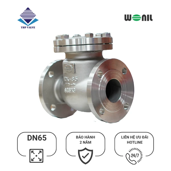 san-pham-van-1-chieu-wonil-la-lat-mat-bich-inox-dn65 (2) Van 1 chiều Wonil Lá Lật Mặt Bích Inox DN65