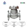 Van 1 chiều Wonil Lá Lật Mặt Bích Inox DN65 Van 1 chiều Wonil Lá Lật Mặt Bích Inox DN65