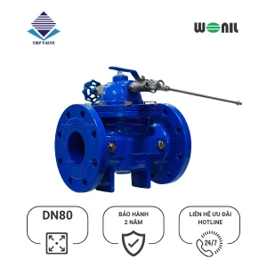 Van phao Wonil gang mặt bích DN80 Van phao Wonil gang mặt bích DN80
