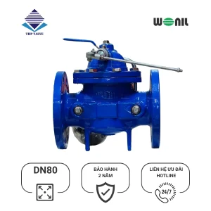 Van phao Wonil gang mặt bích DN80 Van phao Wonil gang mặt bích DN80
