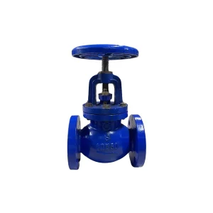 Van cầu bầu Wonil mặt bích gang DN50 Van cầu bầu Wonil mặt bích gang DN50