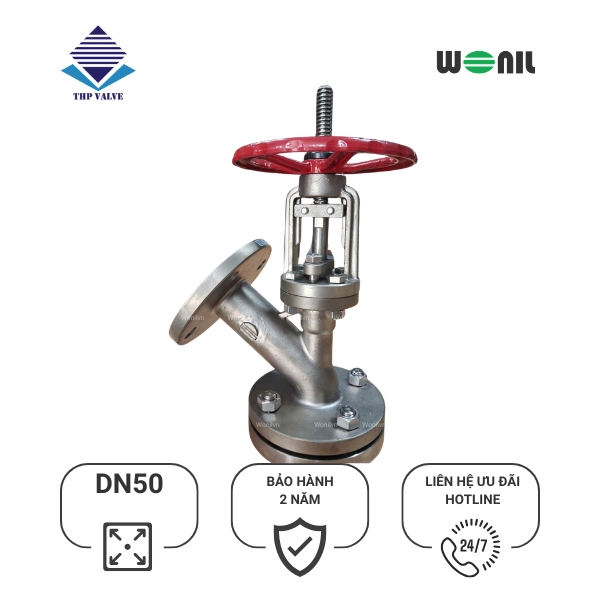 sp-van-xa-day-wonil-inox-tay-quay-mat-bich-dn50 (2) Ảnh sản phẩm Van xả đáy Wonil Tay Quay Inox Mặt Bích DN50