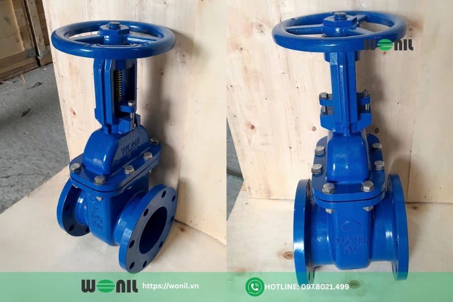 Van cổng DN200: Cấu tạo, phân loại, ứng dụng chi tiết Van chặn DN200 gang