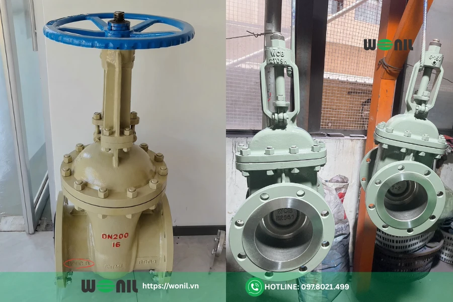 Van cổng DN200: Cấu tạo, phân loại, ứng dụng chi tiết Van cổng DN200 thép